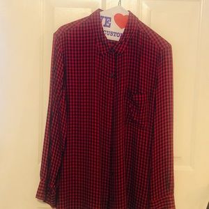 OLD NAVY WOMENS BUTTON DOWN SHIRT XL